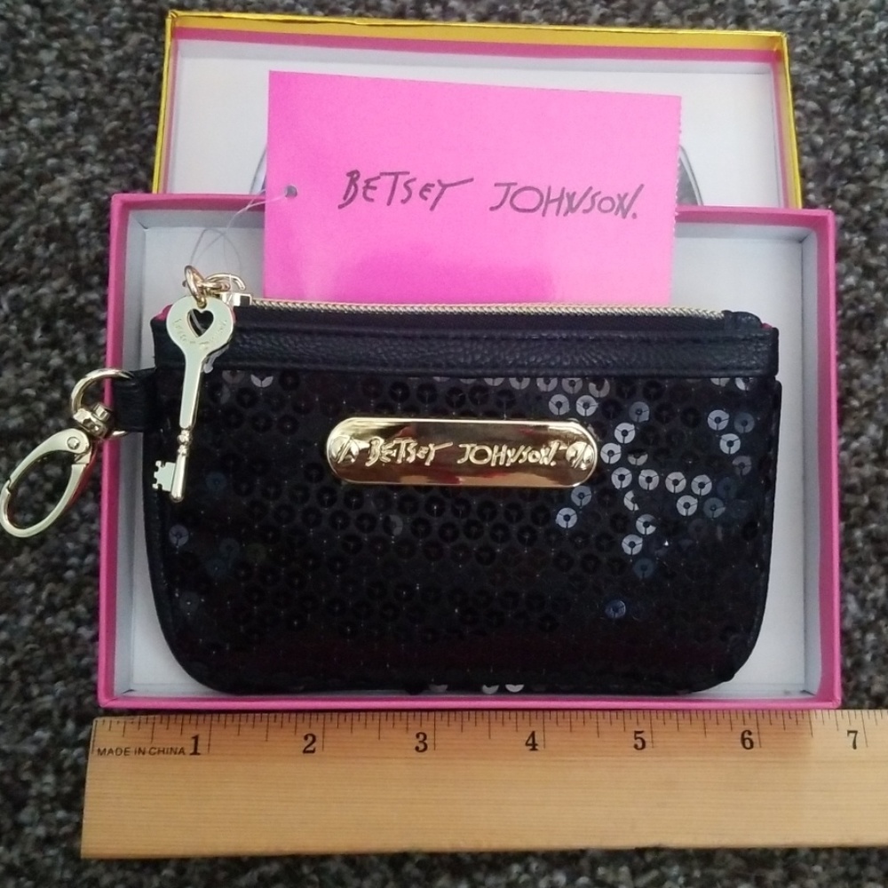 Betsey Johnson Coin Purse